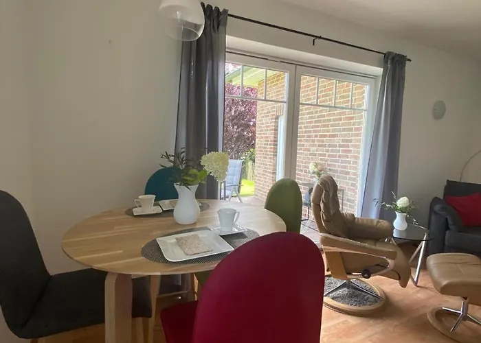 Апартаменты Ruhige, Gemuetliche In Herzen Der Lueneburger Heide Kirchgellersen